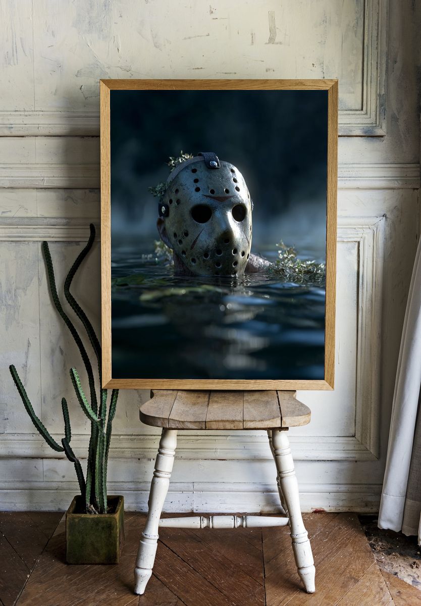 Jason Voorhees — Horror Movie Print room preview