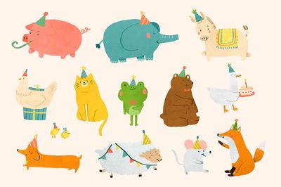 Cute Crocodile Cartoon Print.