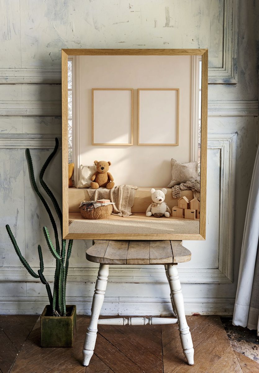 Cozy Kids Room Decor Poster room preview