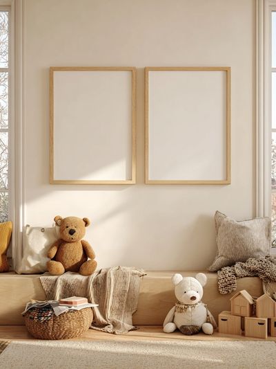Cozy Kids Room Decor Poster. poster print