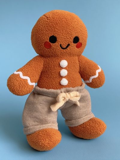 Gingerbread Plush Toy Poster.