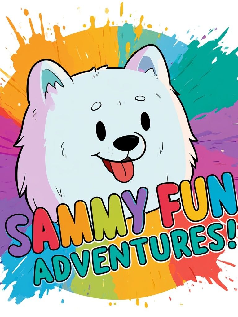 Sammy Fun Adventures Cartoon Poster. poster detail