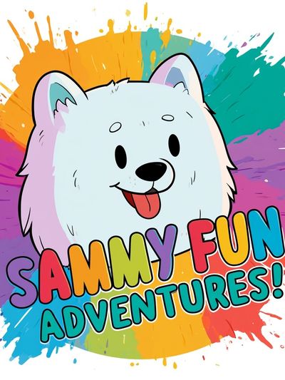 Sammy Fun Adventures Cartoon Poster. poster