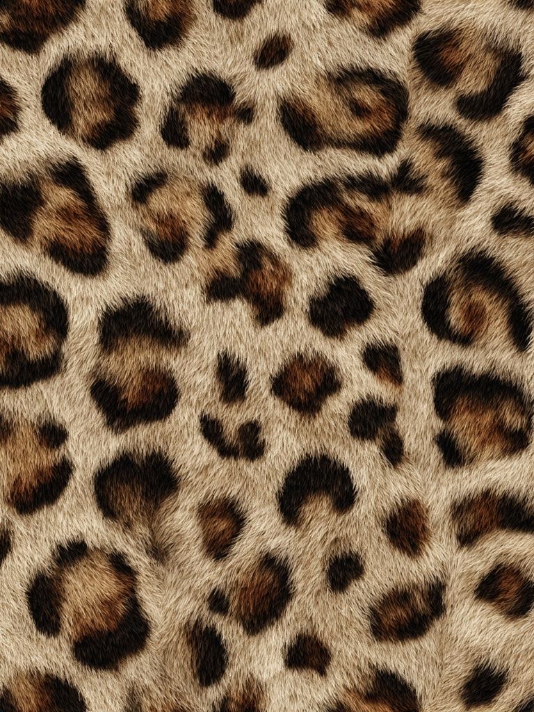 Leopard Print Poster. poster — animals art