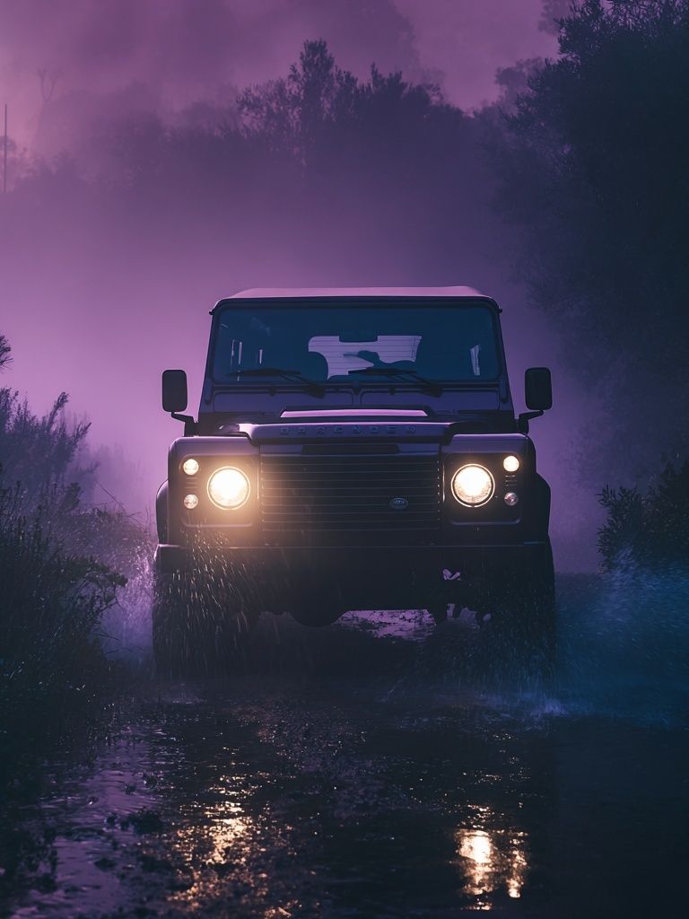 Land Rover Adventure — Photography Print. poster — photography art