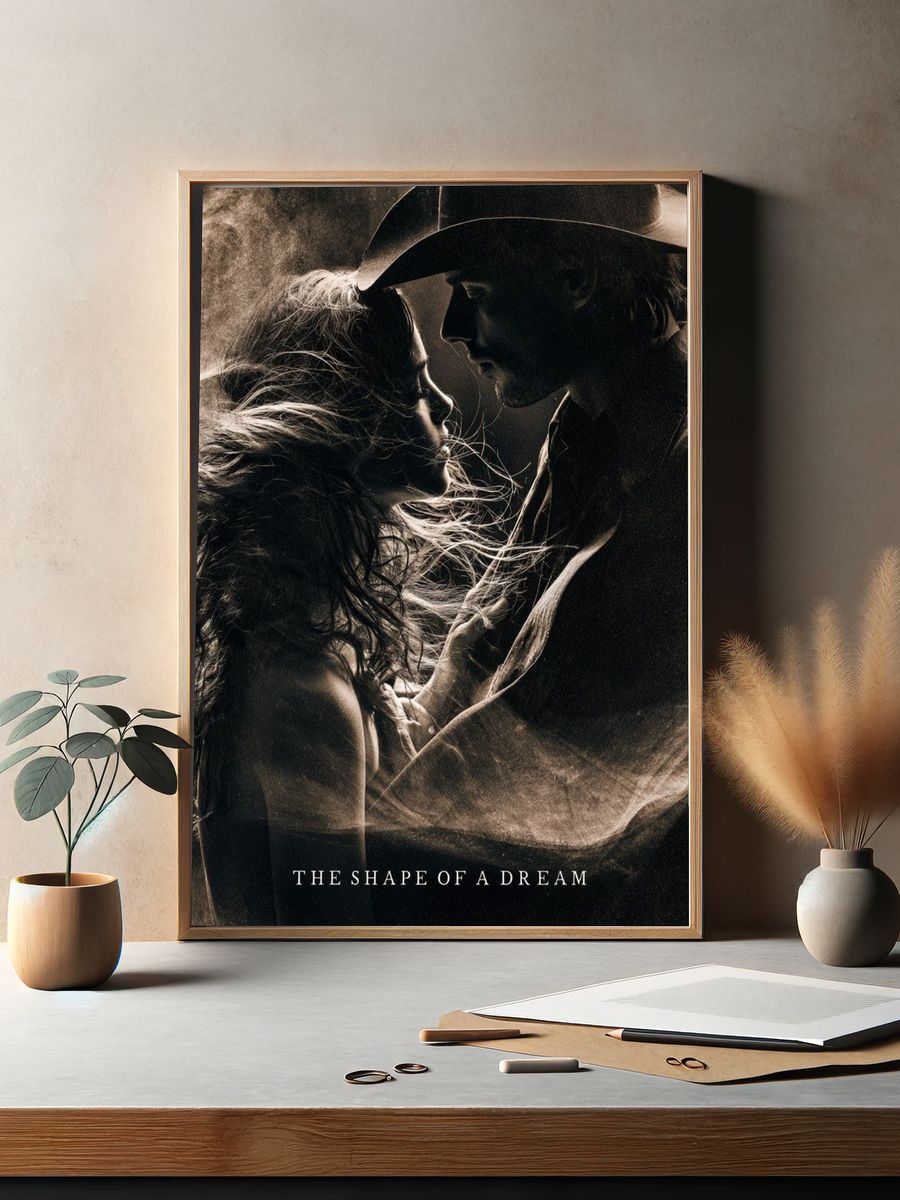 The Shape of a Dream Romantic Poster. — room view 2