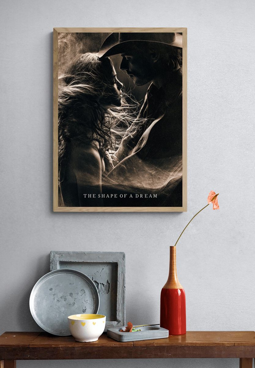 The Shape of a Dream Romantic Poster. — room view 3