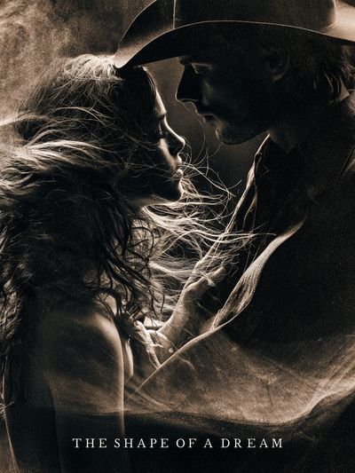 The Shape of a Dream Romantic Poster.