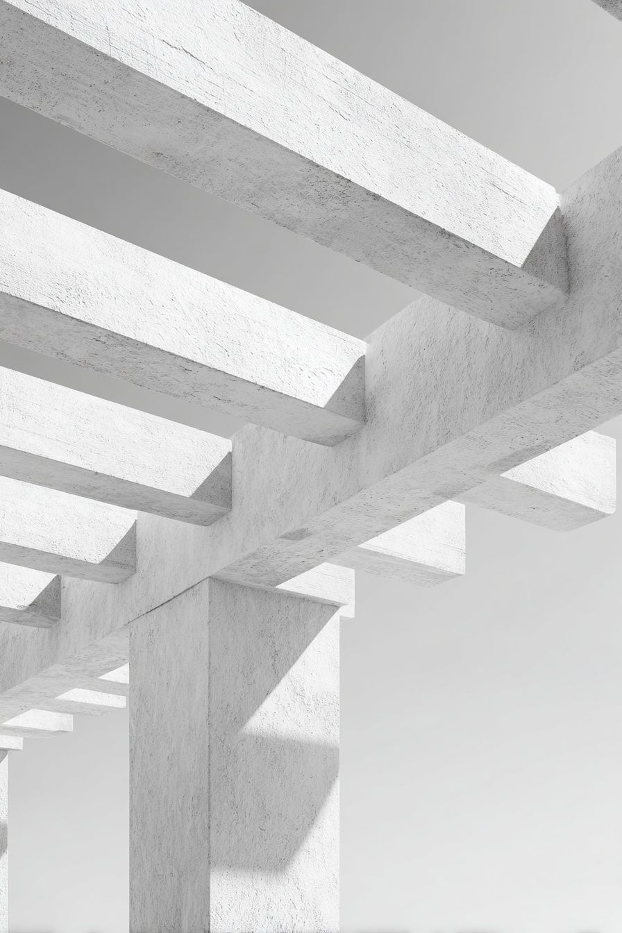 Modern Architecture — Minimalist Print. poster detail