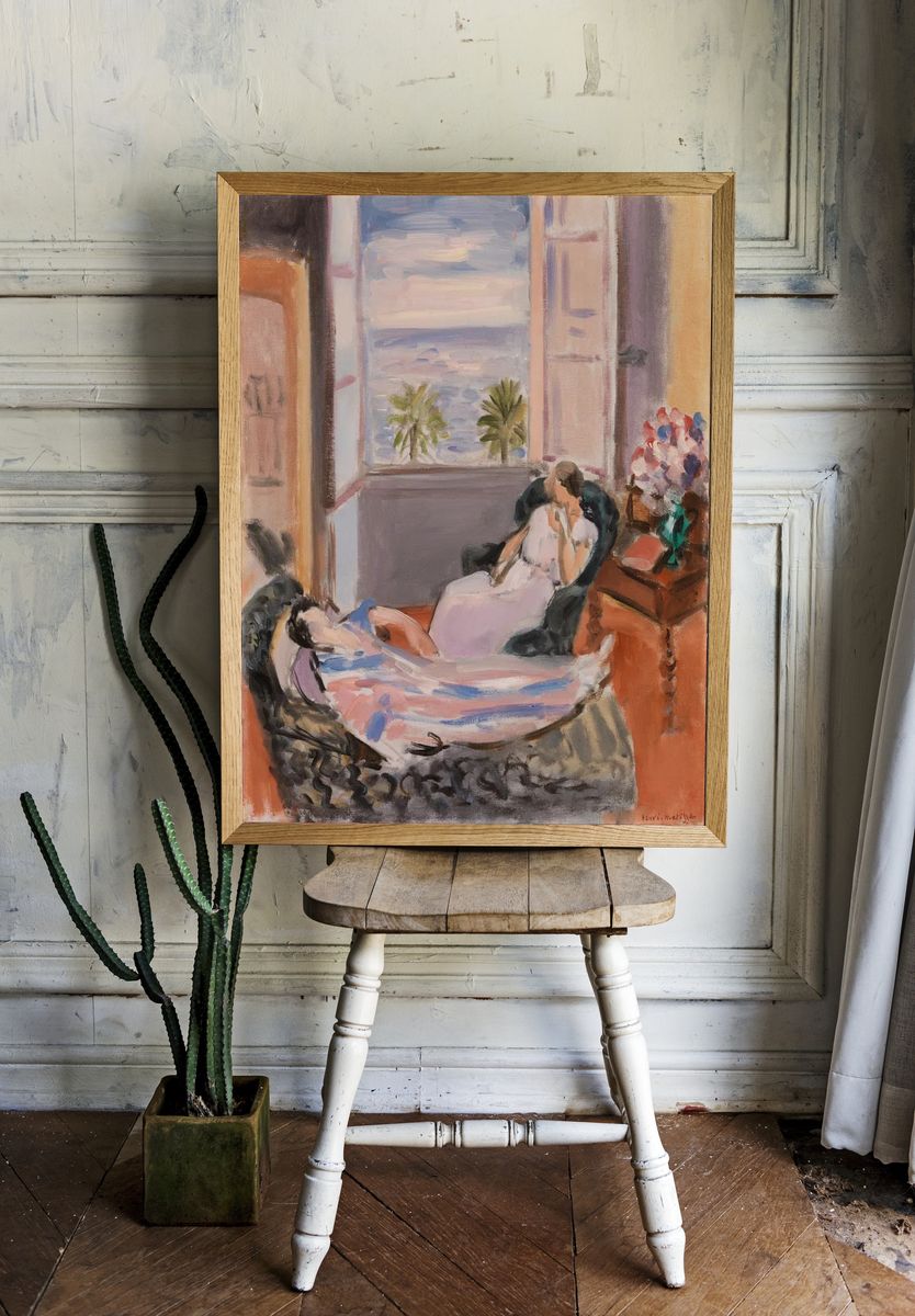 Henri Matisse's Interior Two Figures. — room view 1