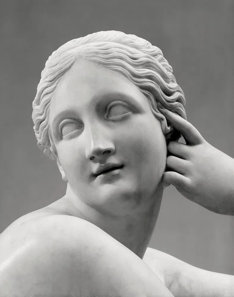 Reclining Naiad (1819–1824) Antonio Canova. poster — photography art