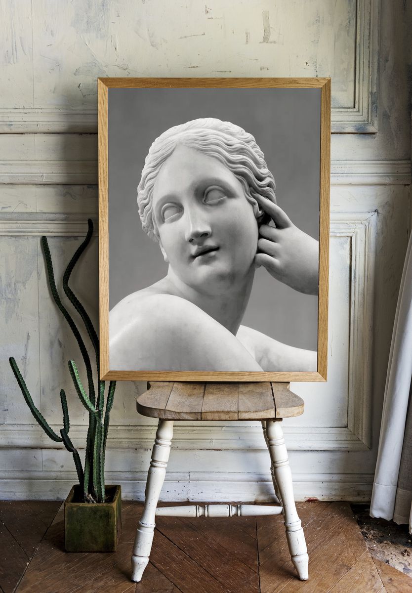 Reclining Naiad (1819–1824) Antonio Canova. — room view 1