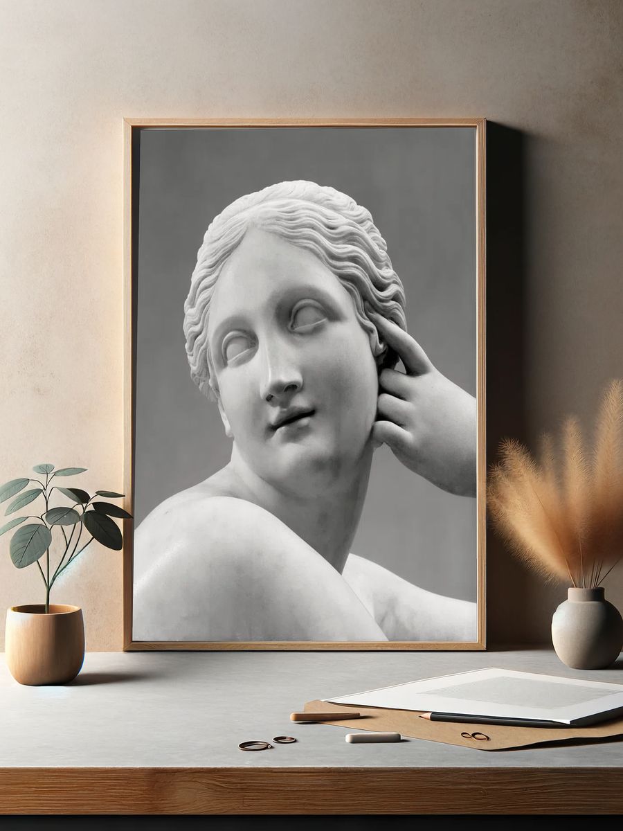 Reclining Naiad (1819–1824) Antonio Canova. — room view 2