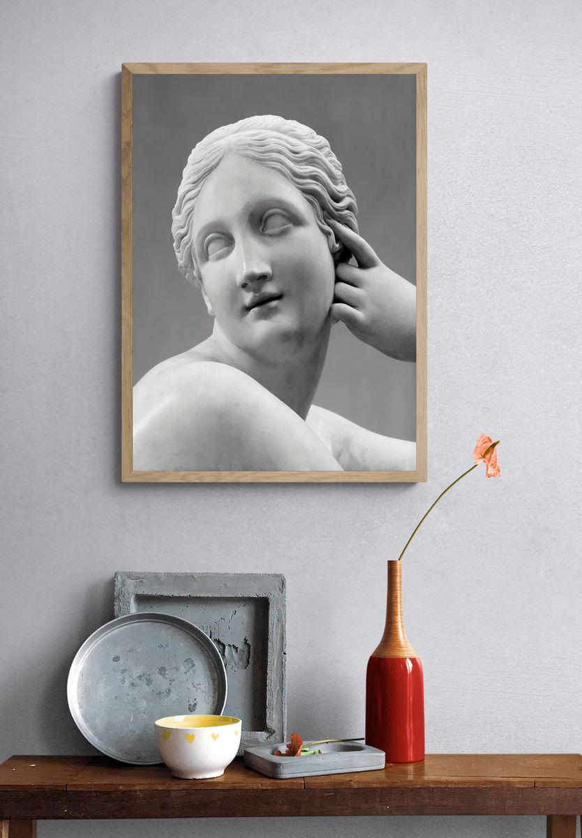 Reclining Naiad (1819–1824) Antonio Canova. — room view 3