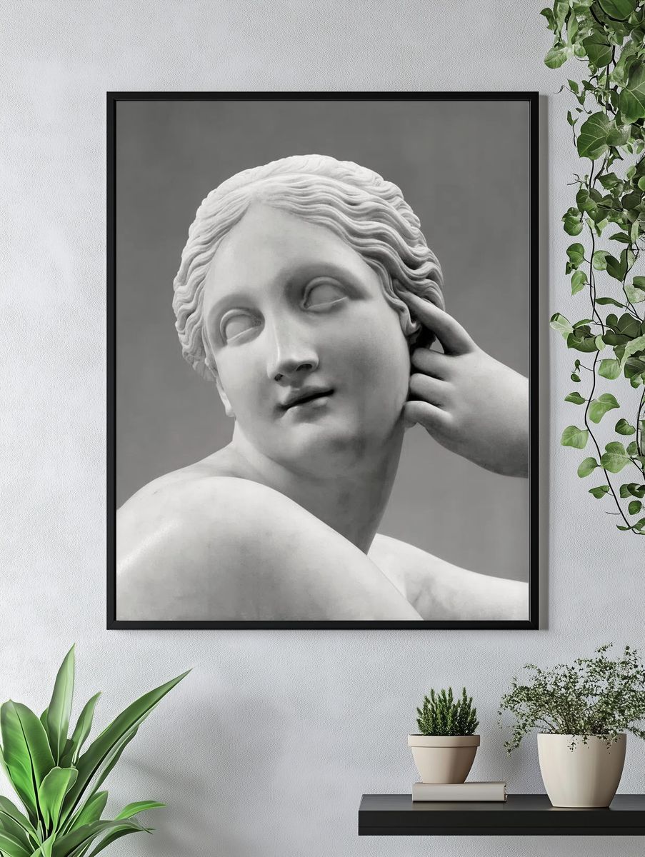 Reclining Naiad (1819–1824) Antonio Canova. — room view 4