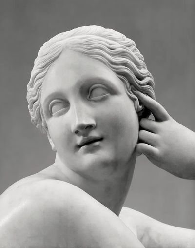 Reclining Naiad (1819–1824) Antonio Canova. poster print