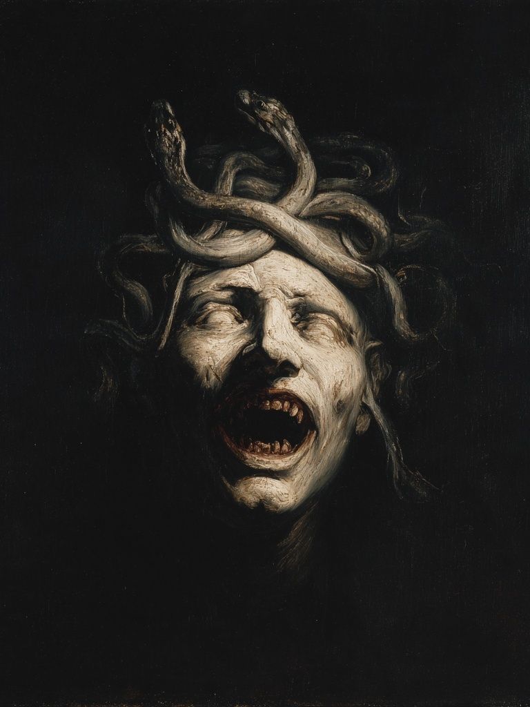 Medusa — Fine Art Print. poster detail