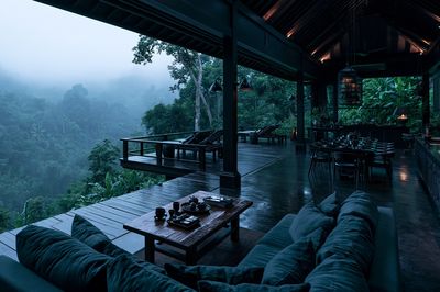 Misty Jungle Retreat Photography Poster. poster print