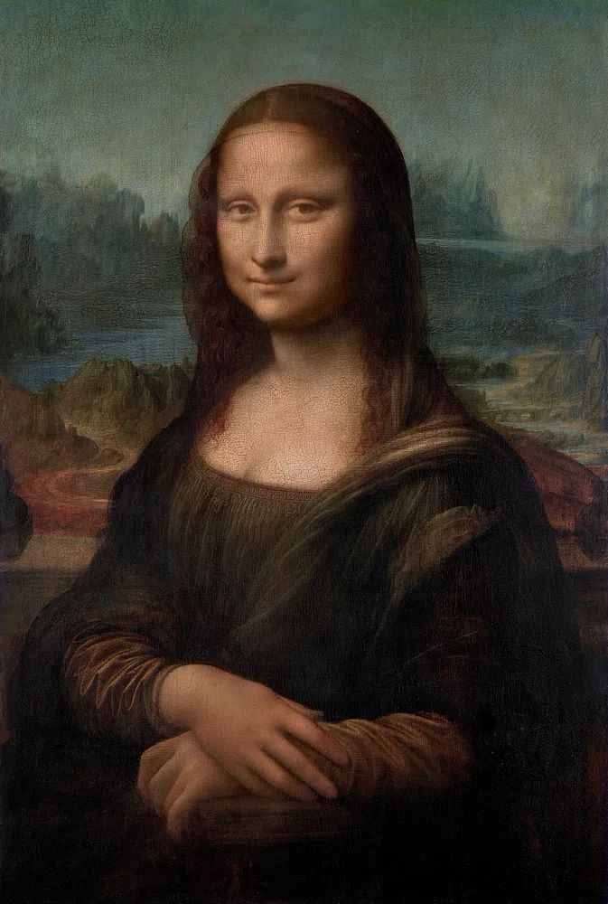 Mona Lisa — Fine Art Print. poster — fine-art art