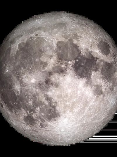 Full Moon Photography Poster. poster print