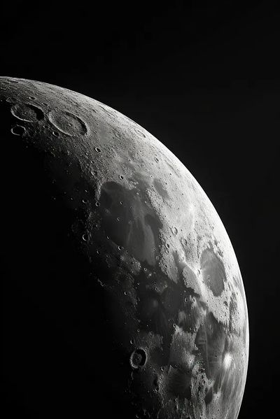 Moon Phase — Photography Print. poster