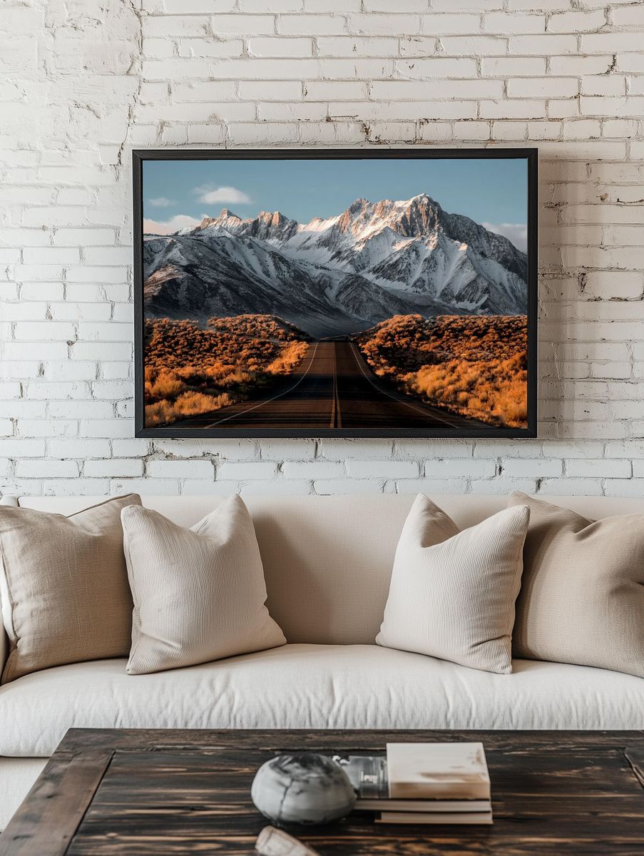 Scenic view Sierra Nevada, United. — room view 1