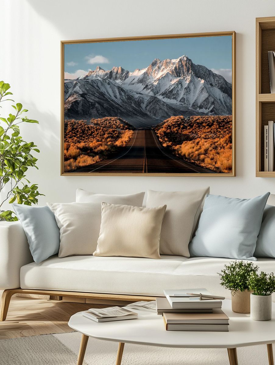Scenic view Sierra Nevada, United. — room view 2