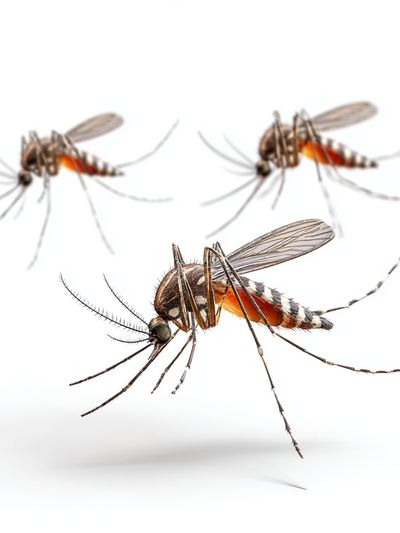 Mosquito Study Illustration Poster. poster print