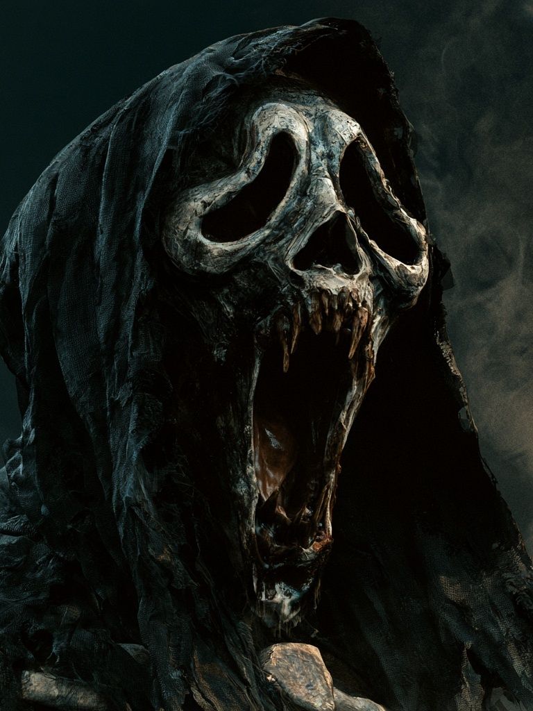 Ghostface Horror Poster. poster detail
