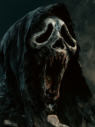 Ghostface Horror Poster.