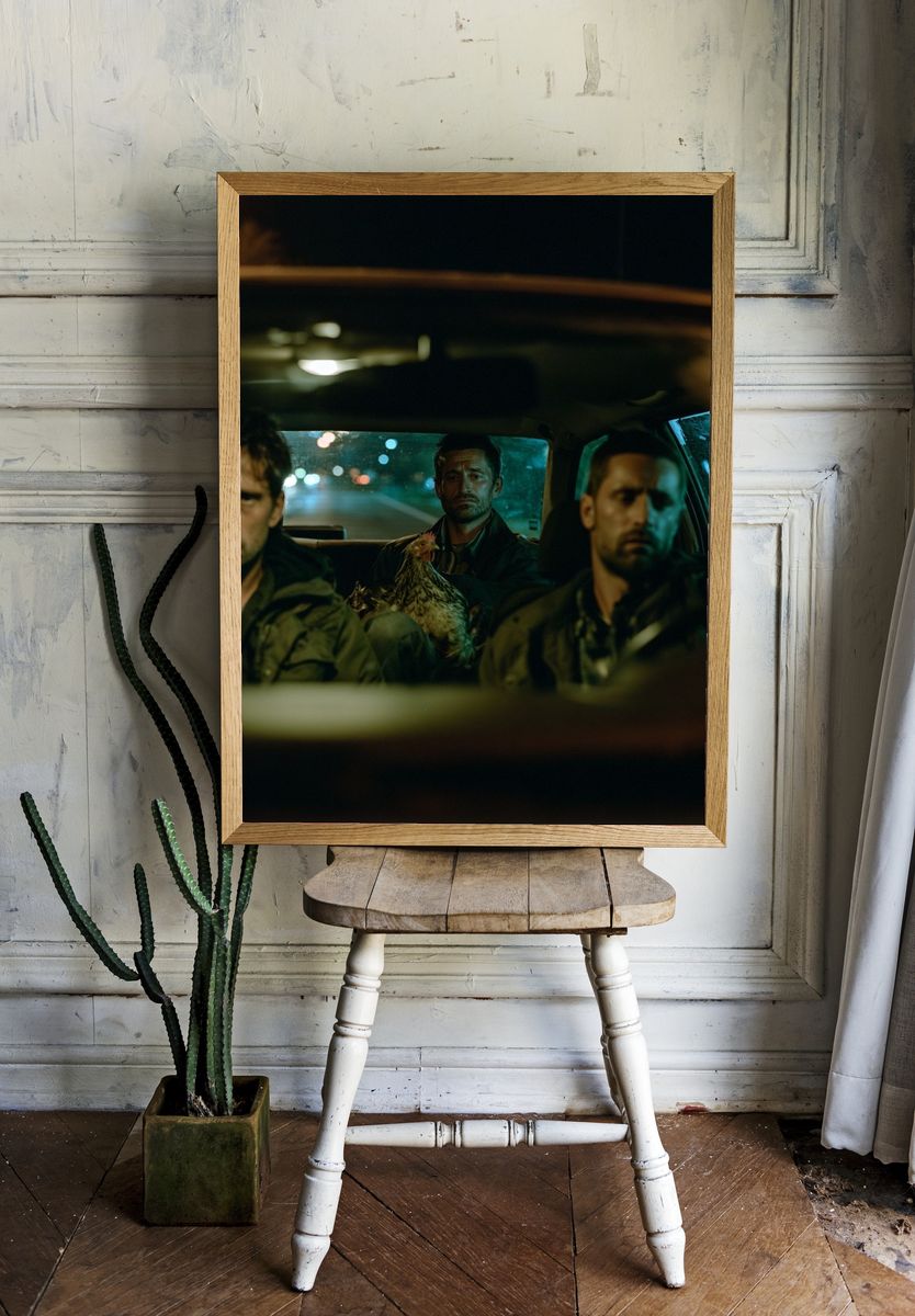 Night Drive Thriller Poster. room preview
