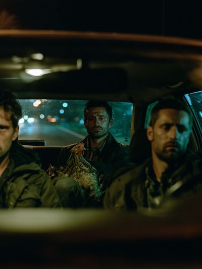 Night Drive Thriller Poster.