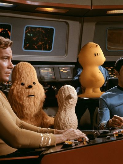 Star Trek Parody Crew Poster. poster print