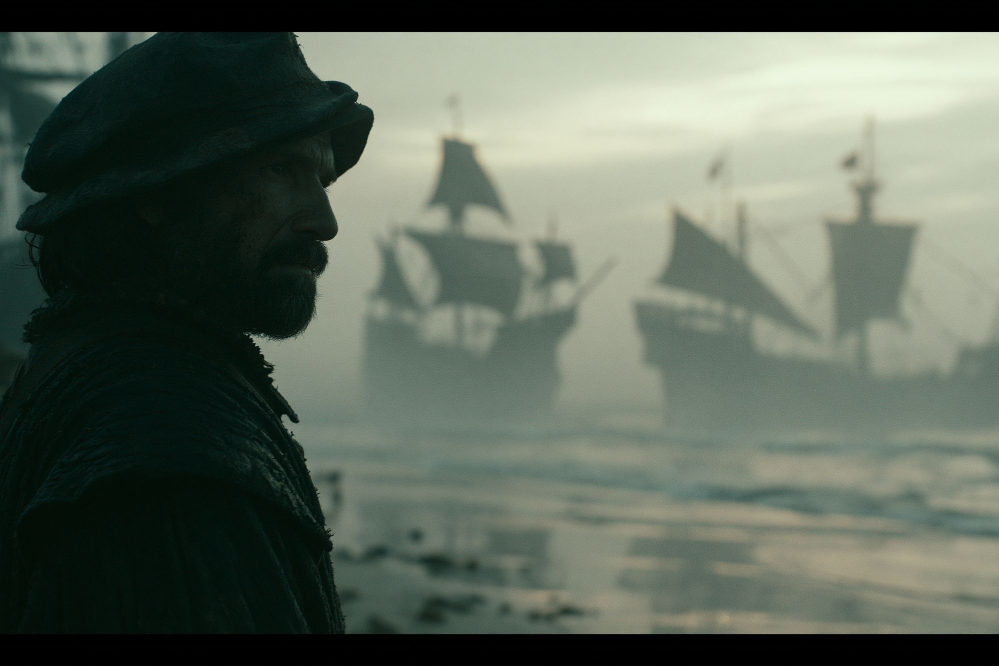 Pirate Captain Cinematic Poster. poster detail