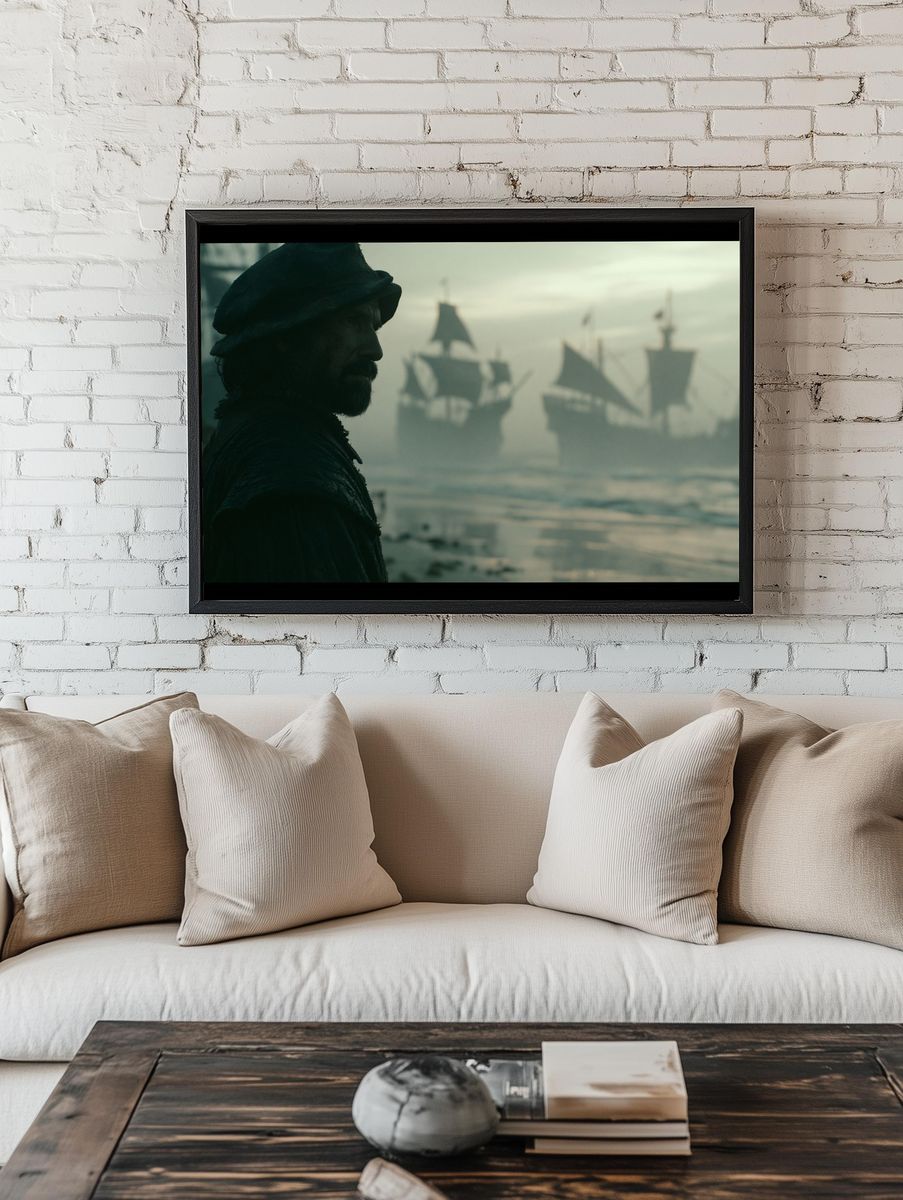 Pirate Captain Cinematic Poster. — room view 1