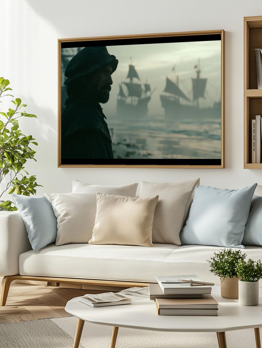 Pirate Captain Cinematic Poster. — room view 2
