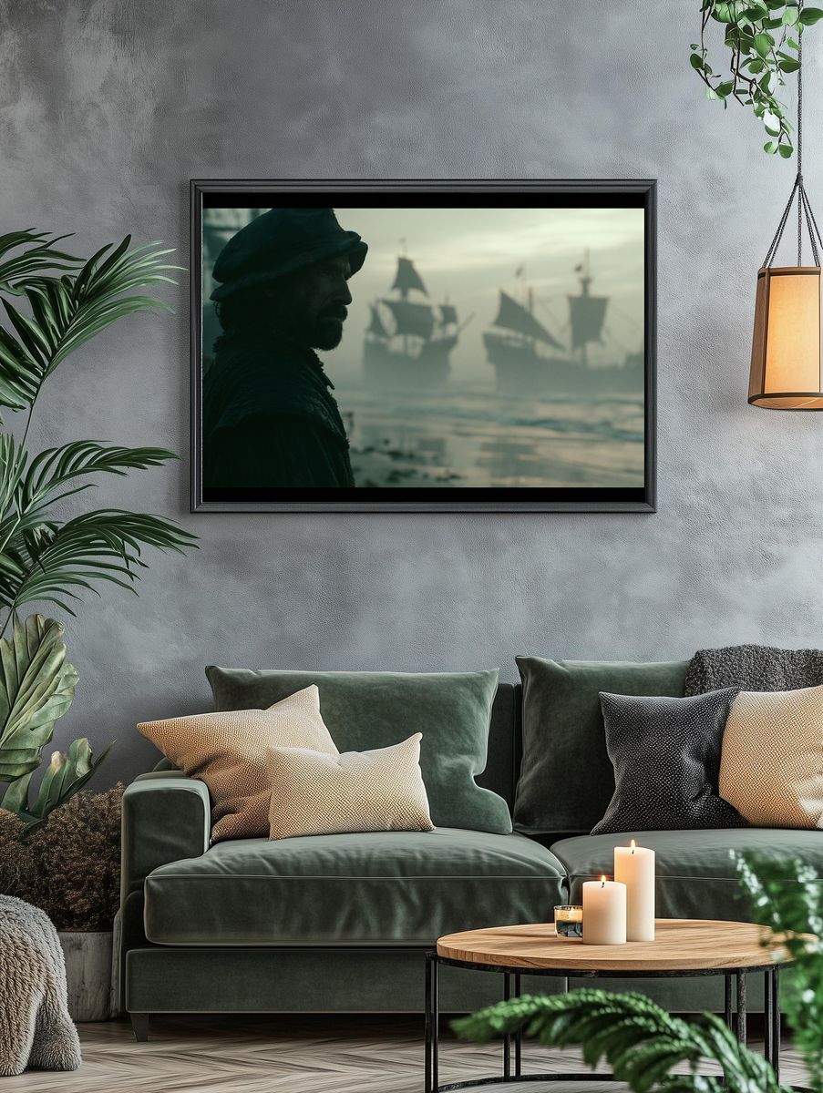 Pirate Captain Cinematic Poster. — room view 4
