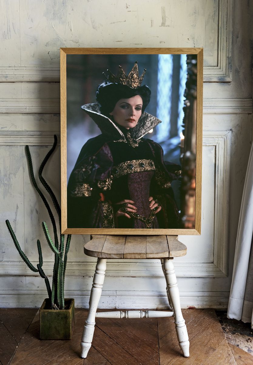 Evil Queen Portrait Movie Poster. — room view 1