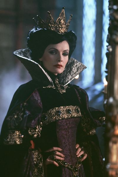Evil Queen Portrait Movie Poster.