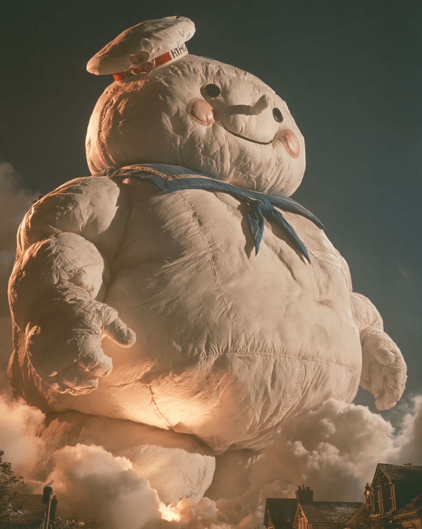 Stay Puft Marshmallow Man Movie Poster. poster detail