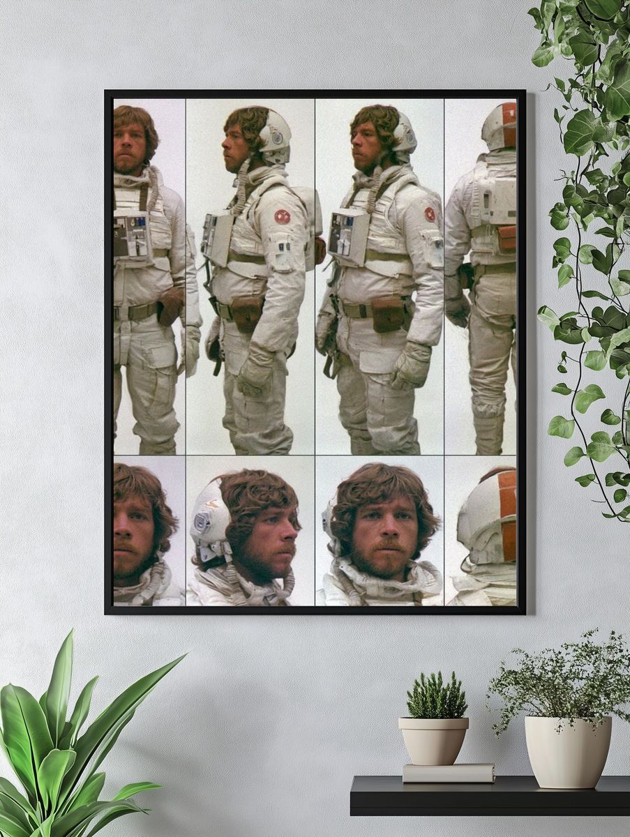 Luke Skywalker Space Suit Poster. — room view 4