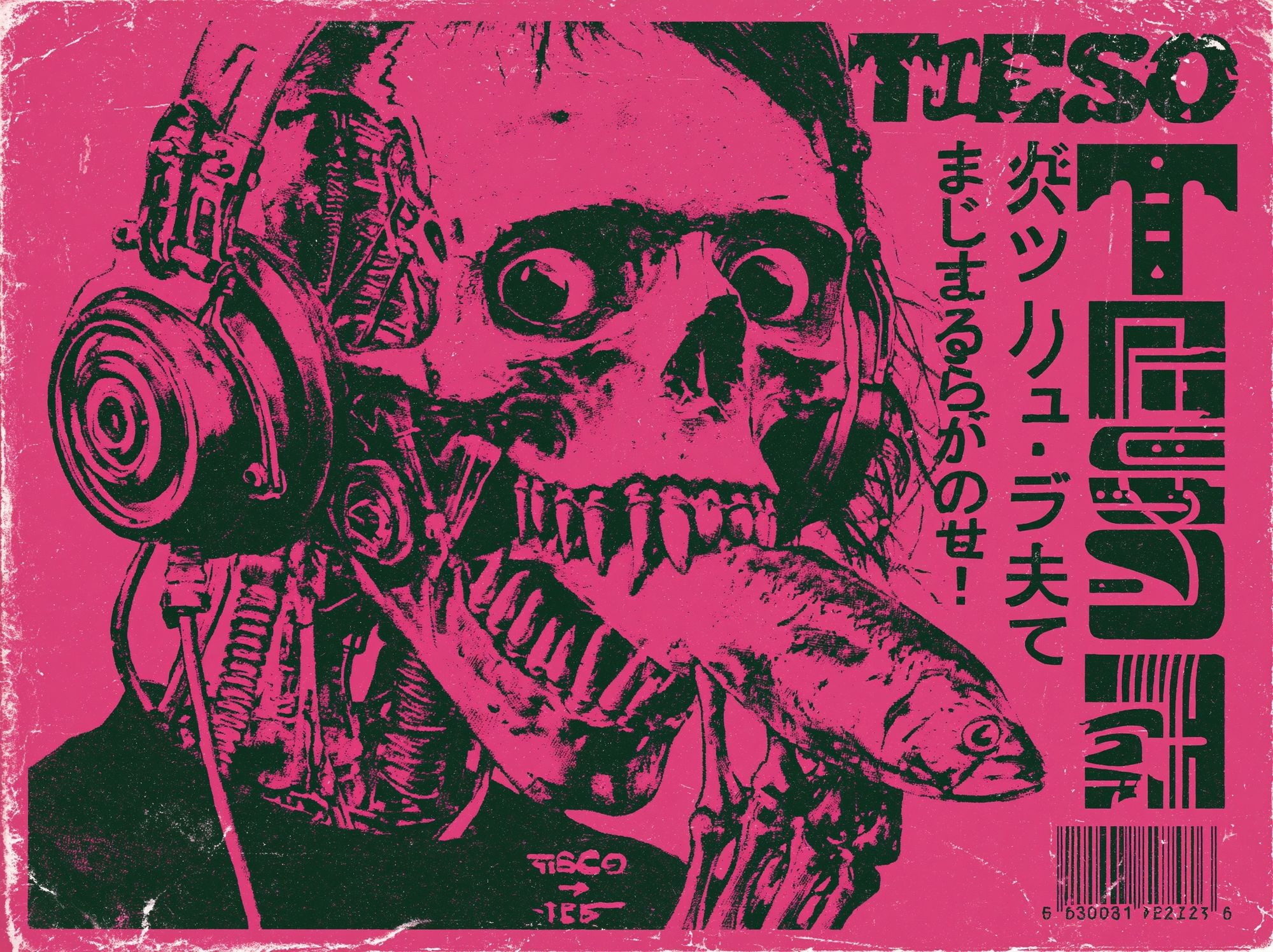 Tetsuo Cyberpunk Horror Print. poster — movies art