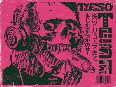 Tetsuo Cyberpunk Horror Print. poster