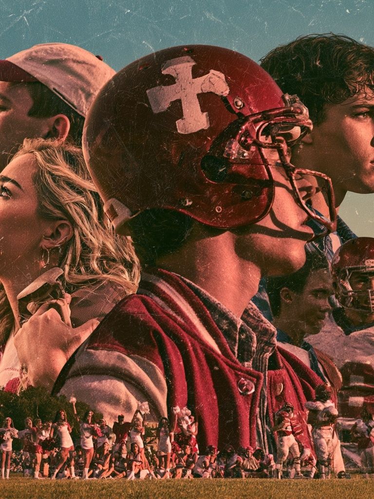 Friday Night Lights — Movie Print. poster detail