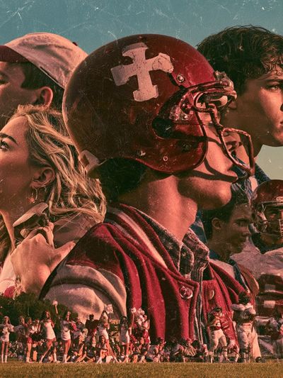 Friday Night Lights — Movie Print. poster