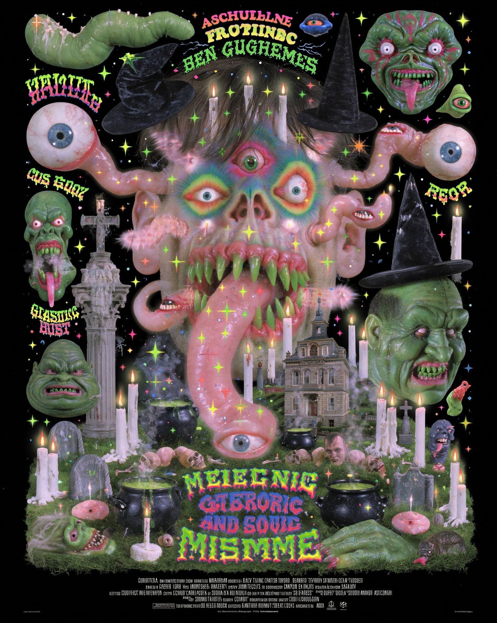Megan Is Missing Horror Poster. poster detail