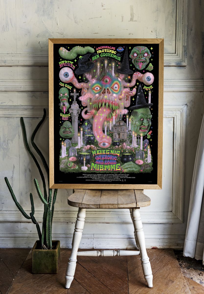 Megan Is Missing Horror Poster. room preview