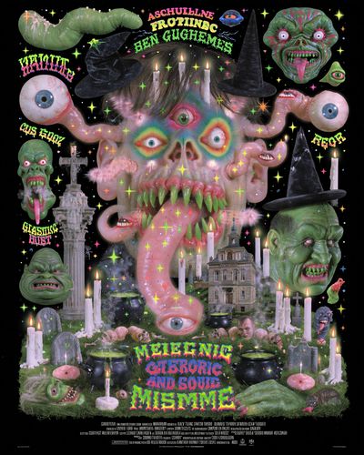 Megan Is Missing Horror Poster. poster