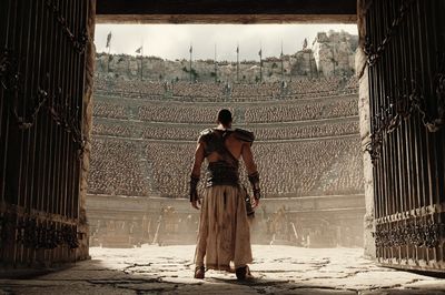 Gladiator Arena Entrance Poster. poster