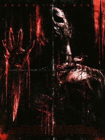 Slasher Horror Poster.